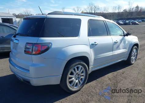 2016 GMC Acadia Denali z USA, uszkodzony, nr VIN 1GKKRTKD3GJ277539